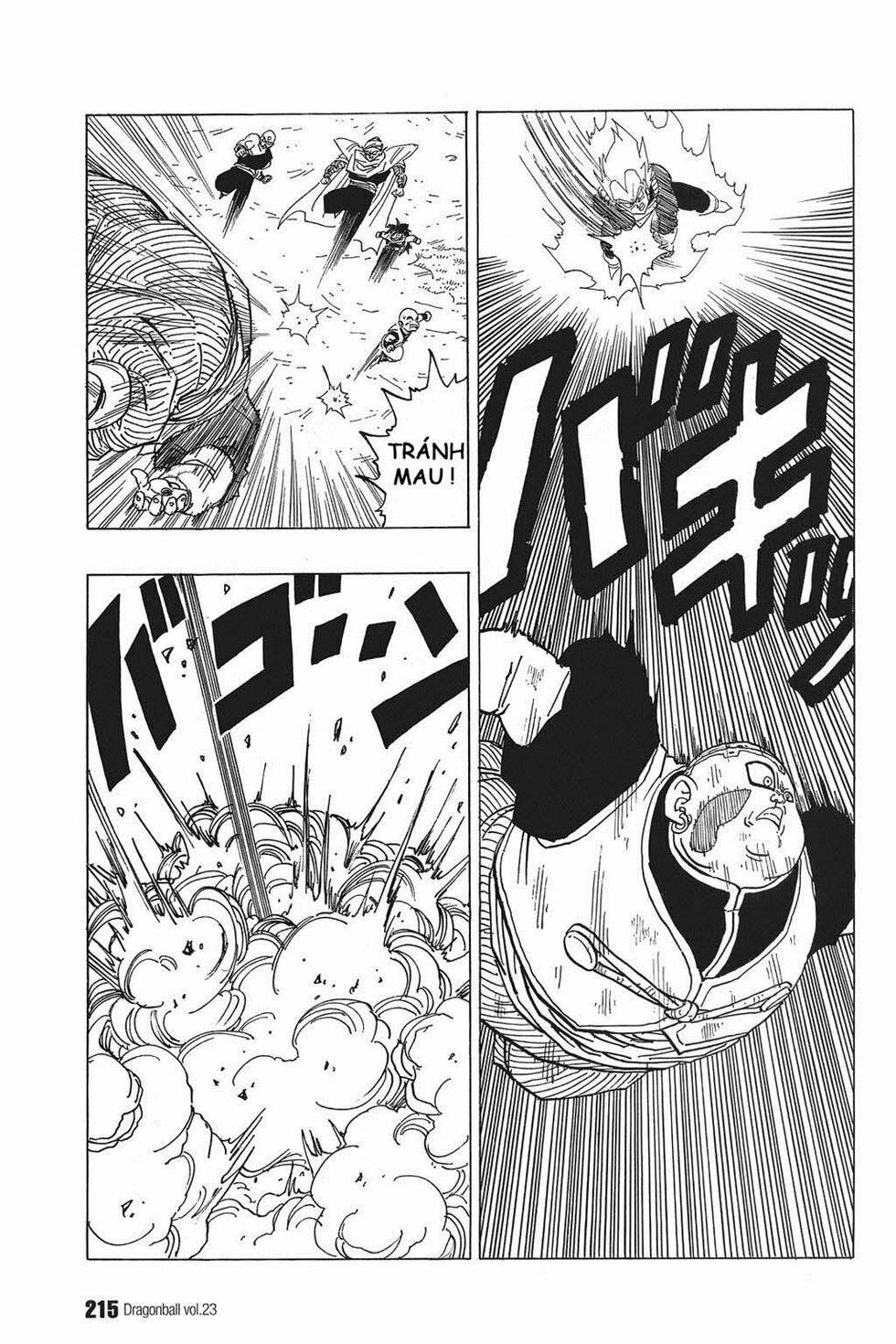 Dragon Ball – Bảy Viên Ngọc Rồng Chapter 344 - Trang 2