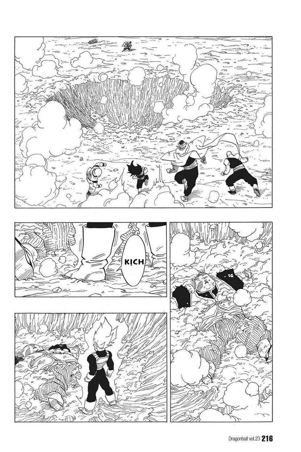 Dragon Ball – Bảy Viên Ngọc Rồng Chapter 344 - Trang 2