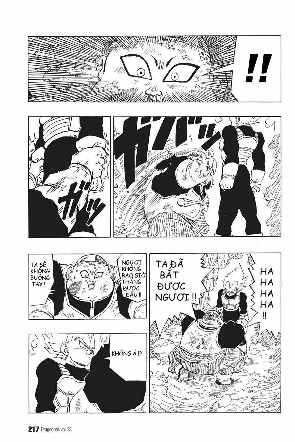 Dragon Ball – Bảy Viên Ngọc Rồng Chapter 344 - Trang 2