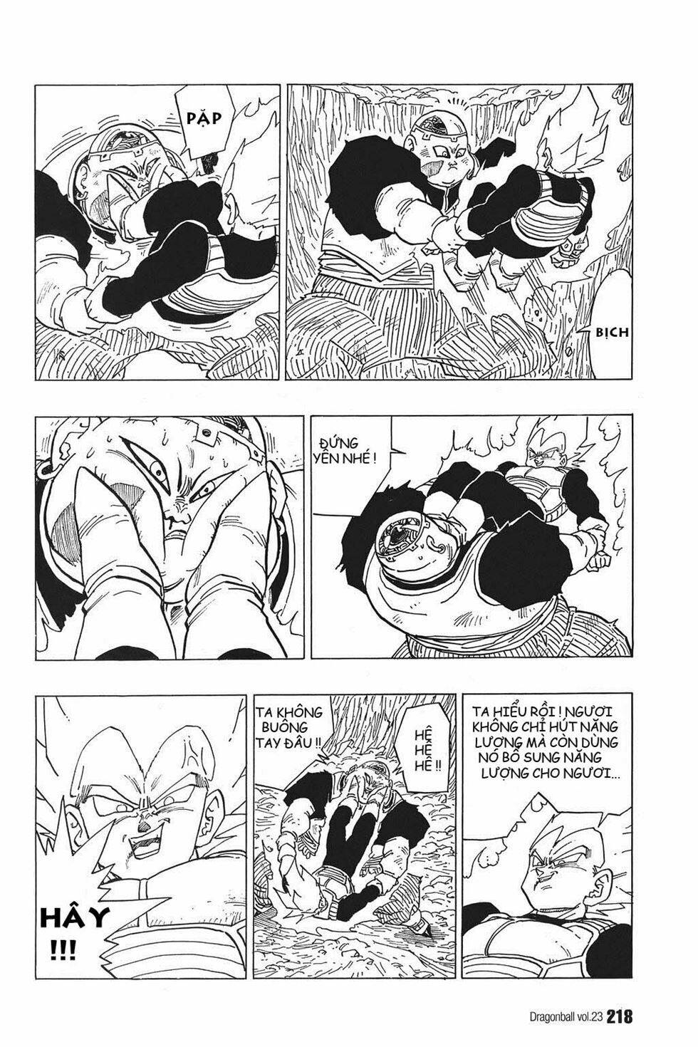 Dragon Ball – Bảy Viên Ngọc Rồng Chapter 344 - Trang 2
