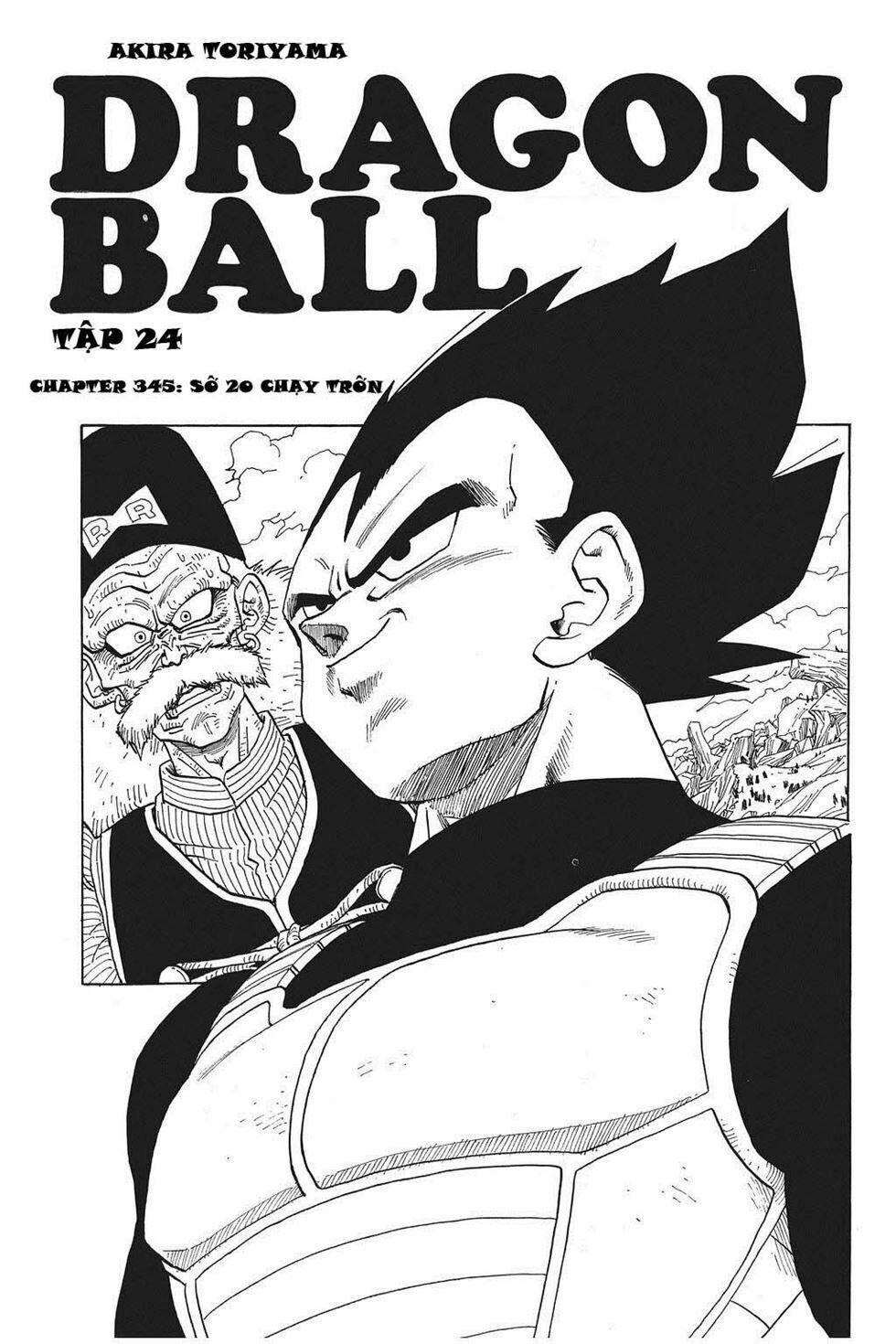 Dragon Ball – Bảy Viên Ngọc Rồng Chapter 345 - Trang 2