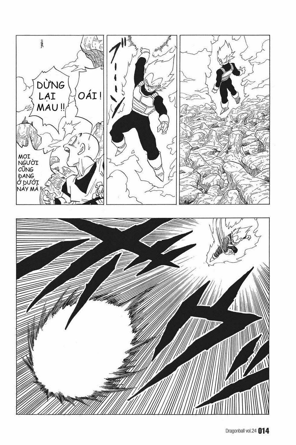 Dragon Ball – Bảy Viên Ngọc Rồng Chapter 345 - Trang 2