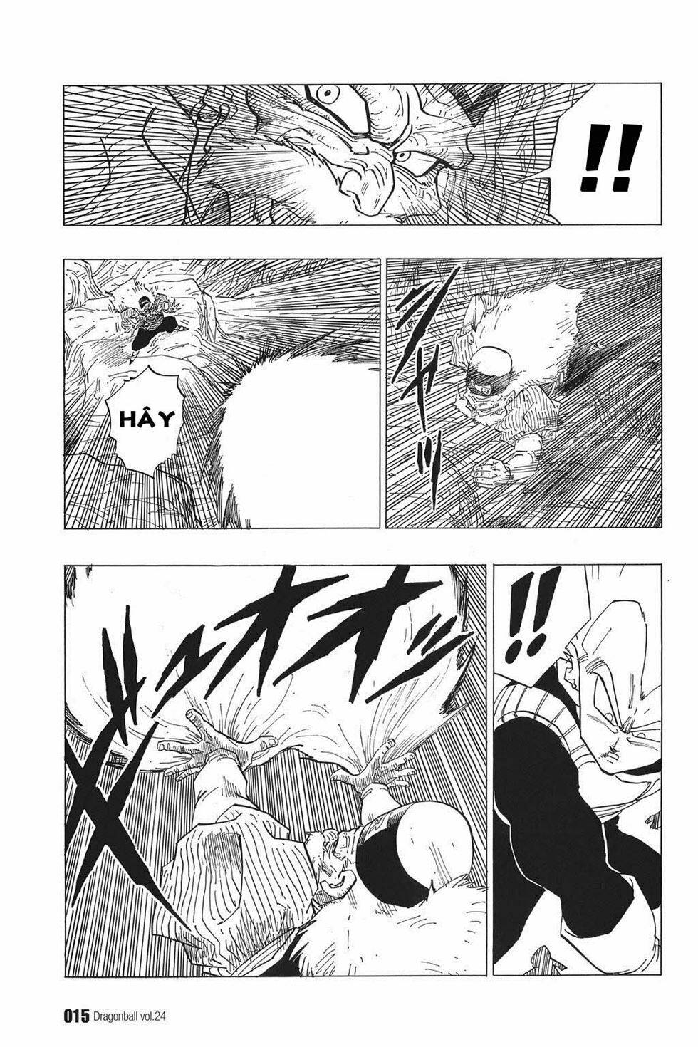 Dragon Ball – Bảy Viên Ngọc Rồng Chapter 345 - Trang 2