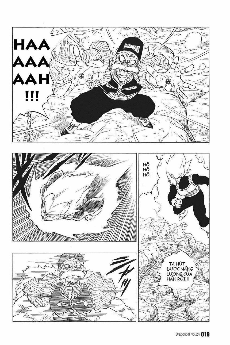 Dragon Ball – Bảy Viên Ngọc Rồng Chapter 345 - Trang 2