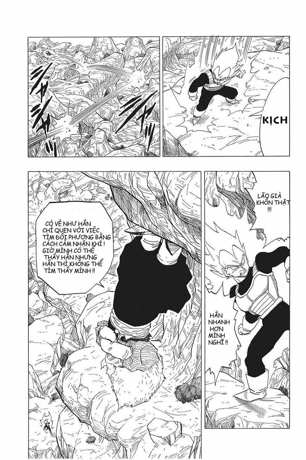 Dragon Ball – Bảy Viên Ngọc Rồng Chapter 345 - Trang 2