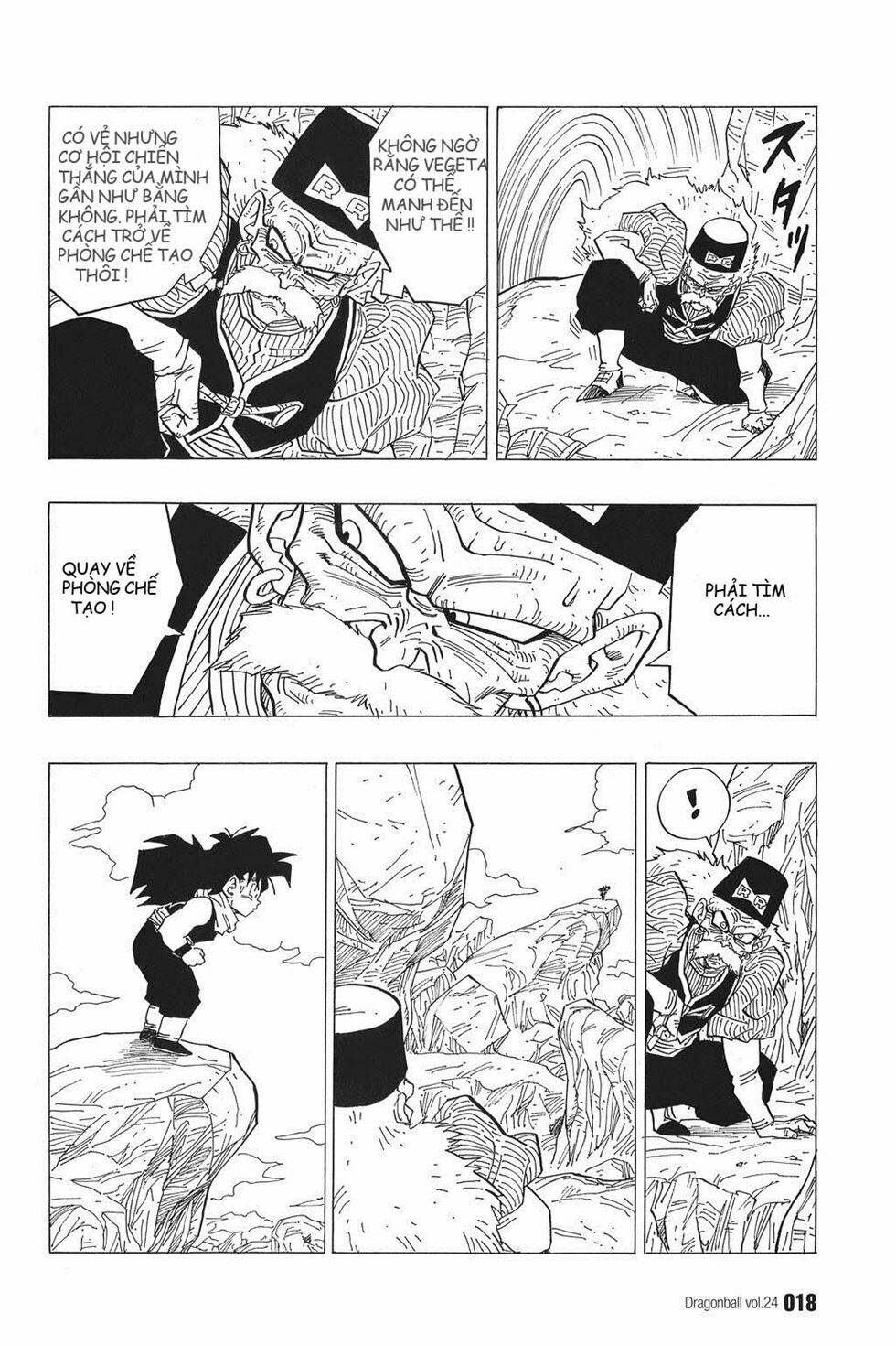 Dragon Ball – Bảy Viên Ngọc Rồng Chapter 345 - Trang 2