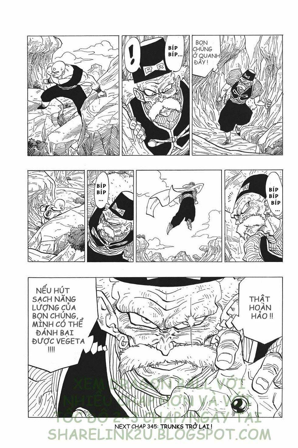 Dragon Ball – Bảy Viên Ngọc Rồng Chapter 345 - Trang 2