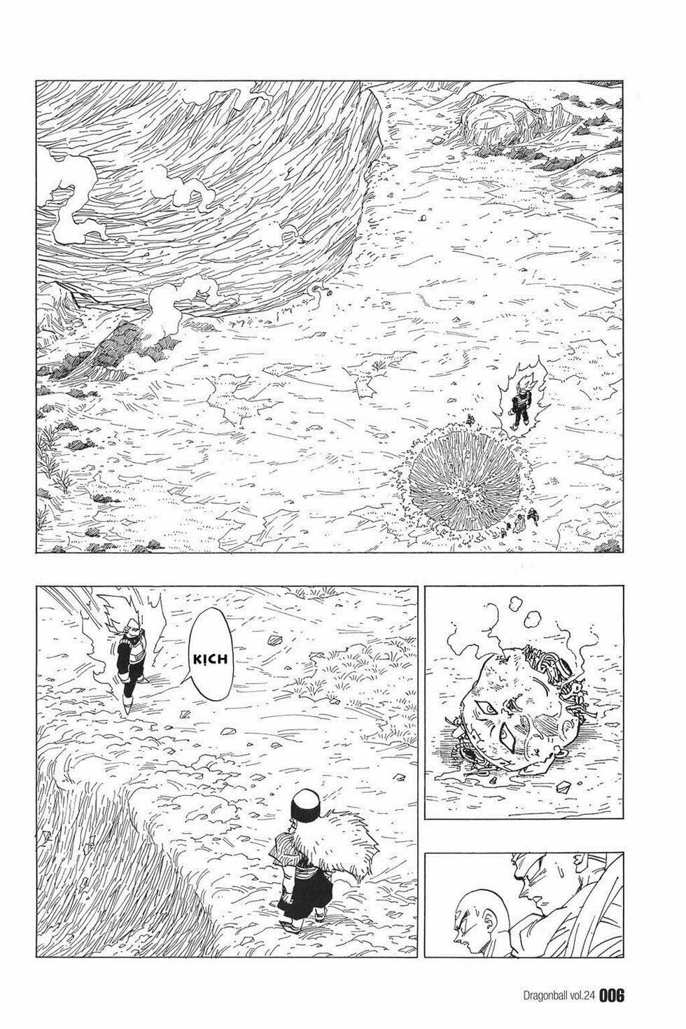 Dragon Ball – Bảy Viên Ngọc Rồng Chapter 345 - Trang 2
