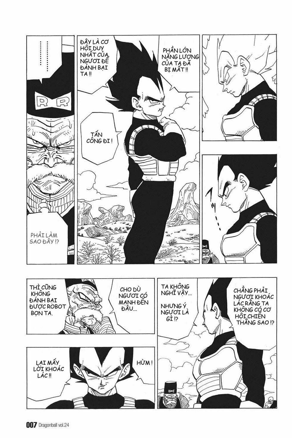 Dragon Ball – Bảy Viên Ngọc Rồng Chapter 345 - Trang 2