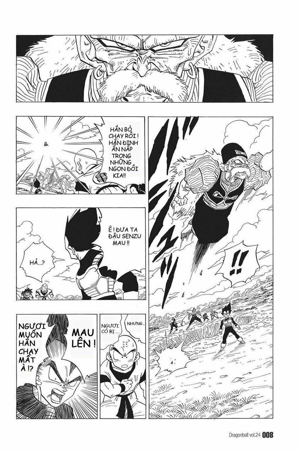 Dragon Ball – Bảy Viên Ngọc Rồng Chapter 345 - Trang 2
