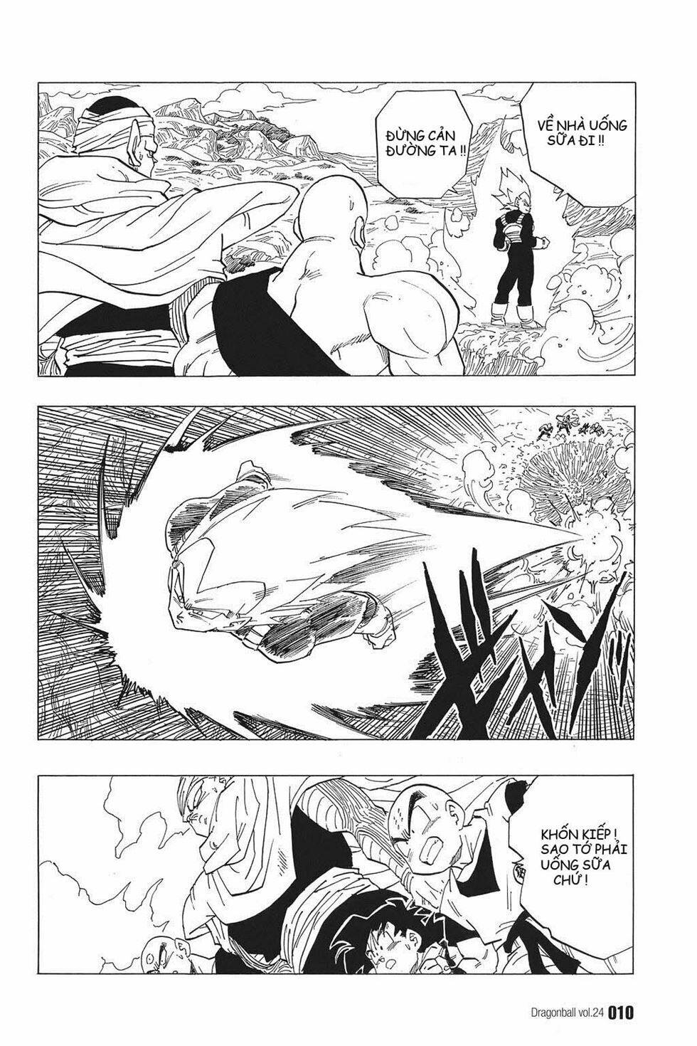 Dragon Ball – Bảy Viên Ngọc Rồng Chapter 345 - Trang 2