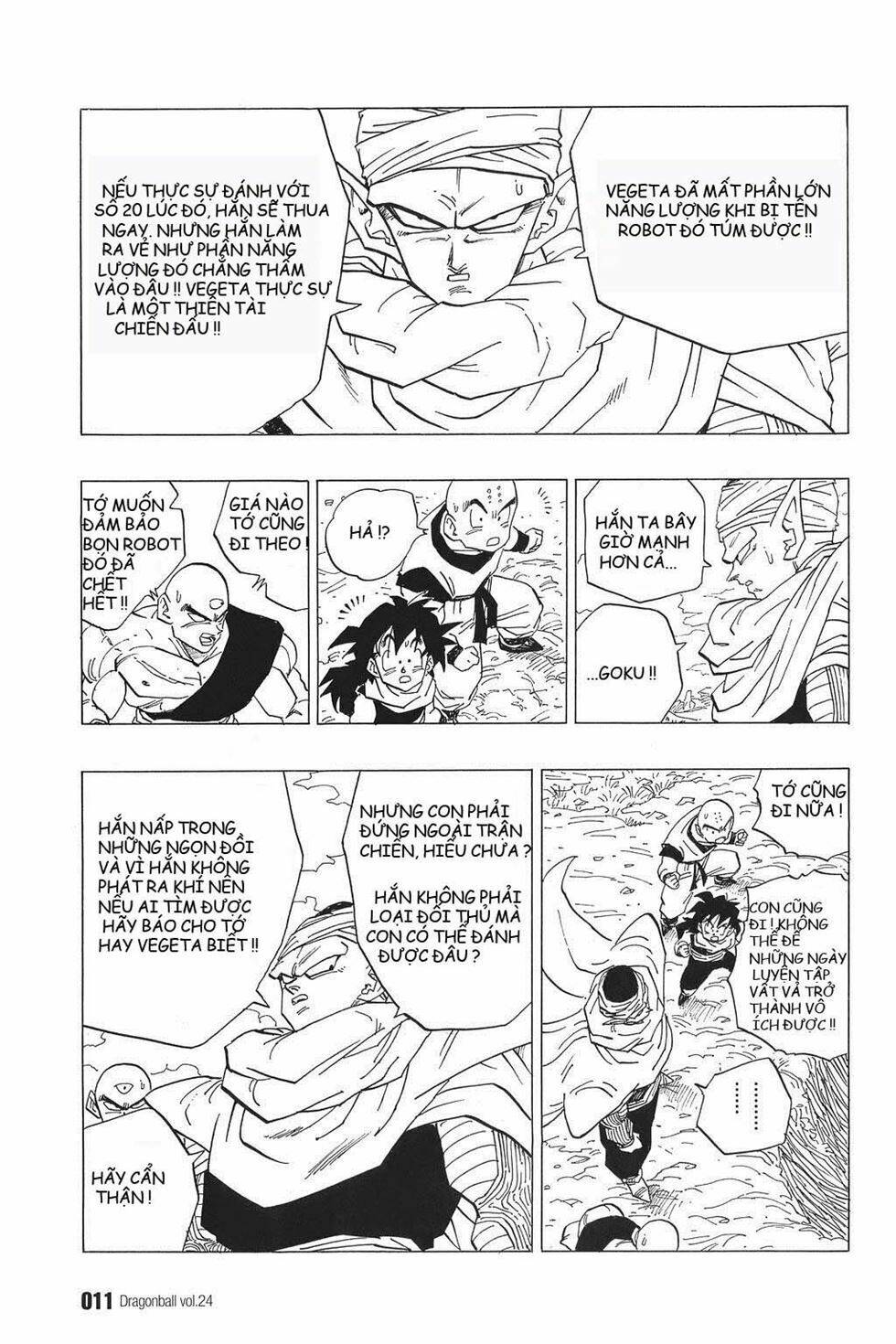 Dragon Ball – Bảy Viên Ngọc Rồng Chapter 345 - Trang 2