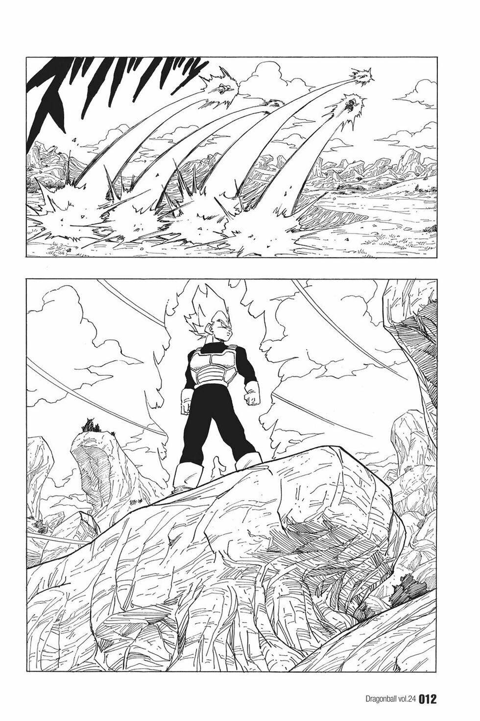 Dragon Ball – Bảy Viên Ngọc Rồng Chapter 345 - Trang 2