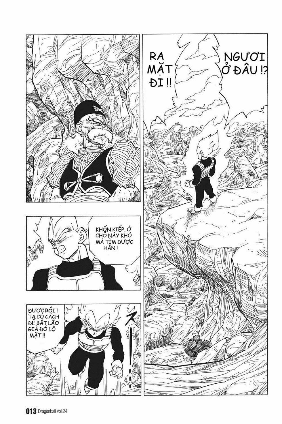 Dragon Ball – Bảy Viên Ngọc Rồng Chapter 345 - Trang 2