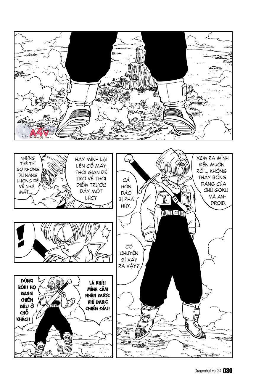 Dragon Ball – Bảy Viên Ngọc Rồng Chapter 346 - Trang 2