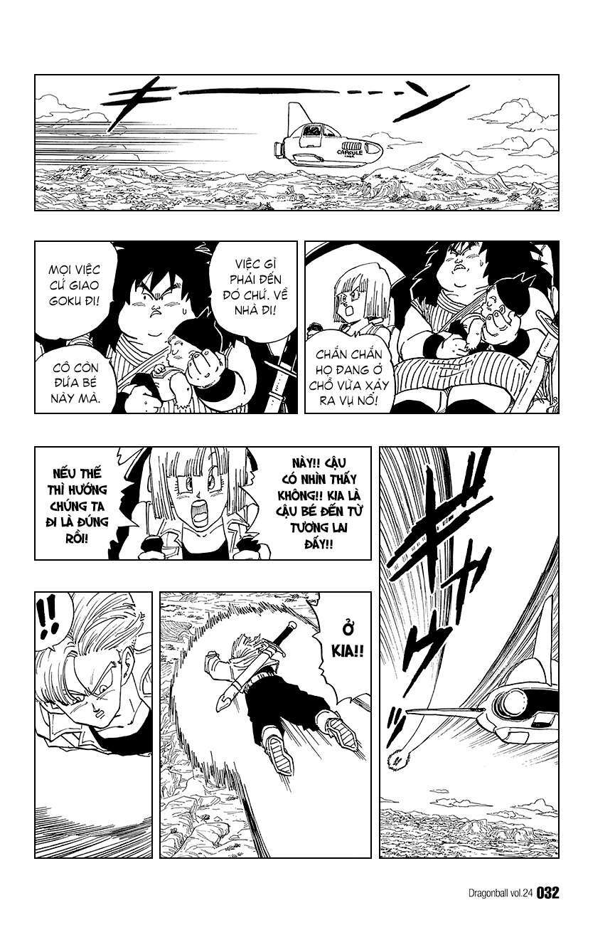Dragon Ball – Bảy Viên Ngọc Rồng Chapter 346 - Trang 2