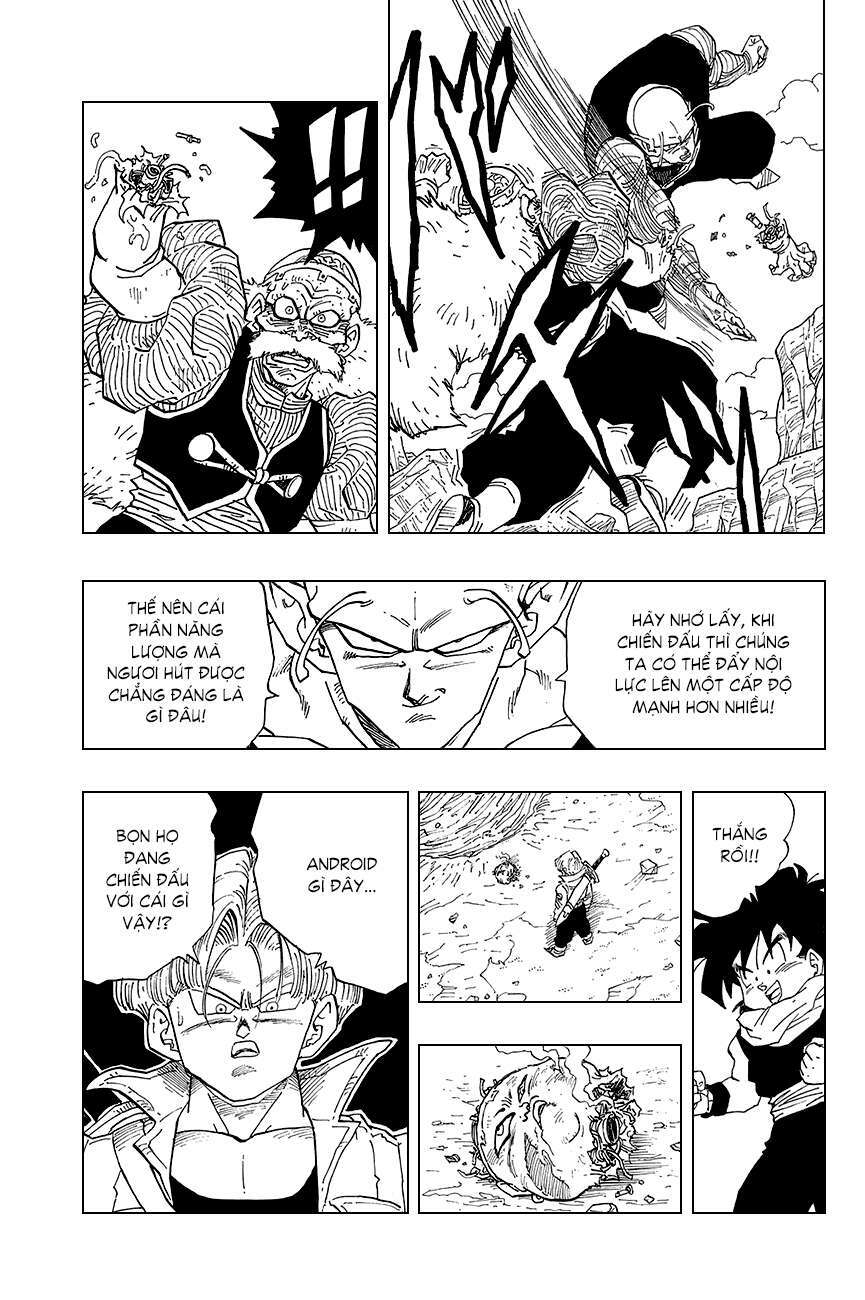 Dragon Ball – Bảy Viên Ngọc Rồng Chapter 346 - Trang 2