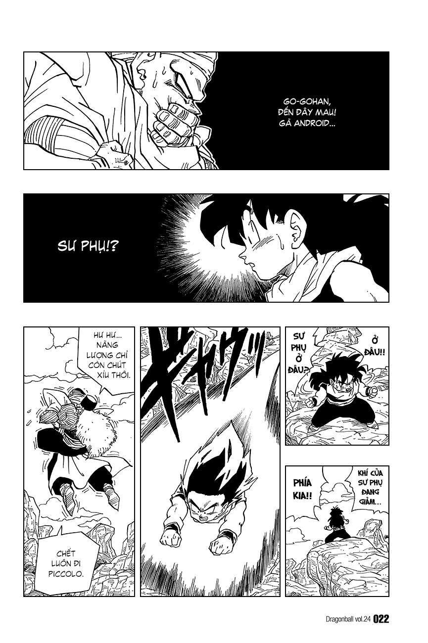 Dragon Ball – Bảy Viên Ngọc Rồng Chapter 346 - Trang 2