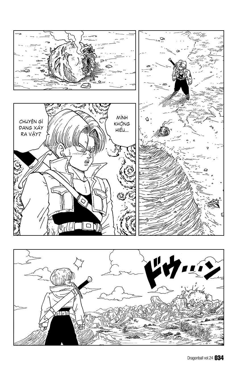 Dragon Ball – Bảy Viên Ngọc Rồng Chapter 347 - Trang 2