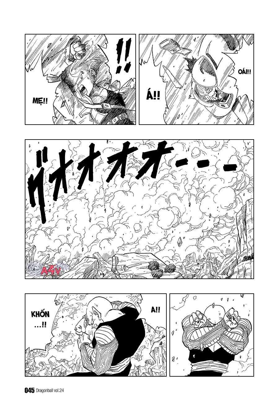 Dragon Ball – Bảy Viên Ngọc Rồng Chapter 347 - Trang 2