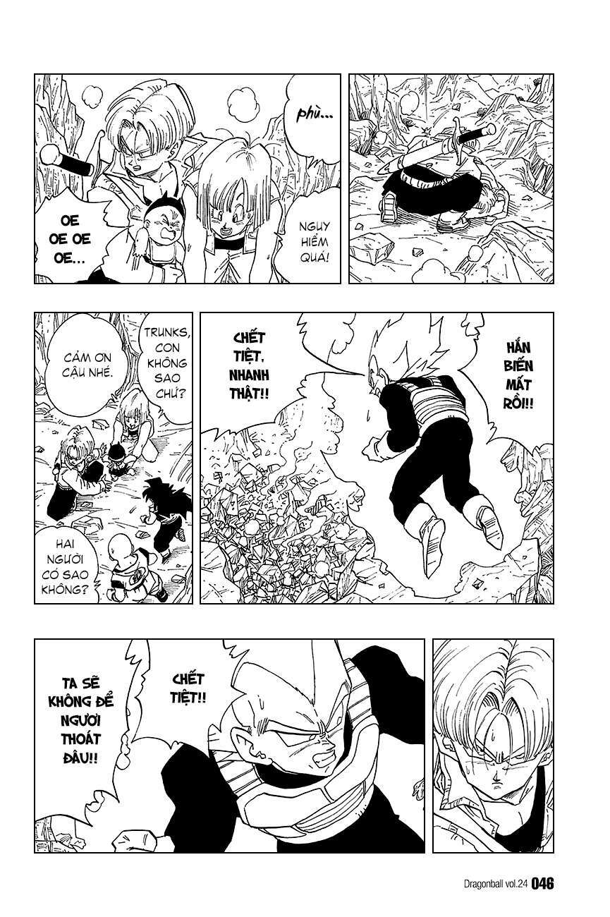 Dragon Ball – Bảy Viên Ngọc Rồng Chapter 347 - Trang 2