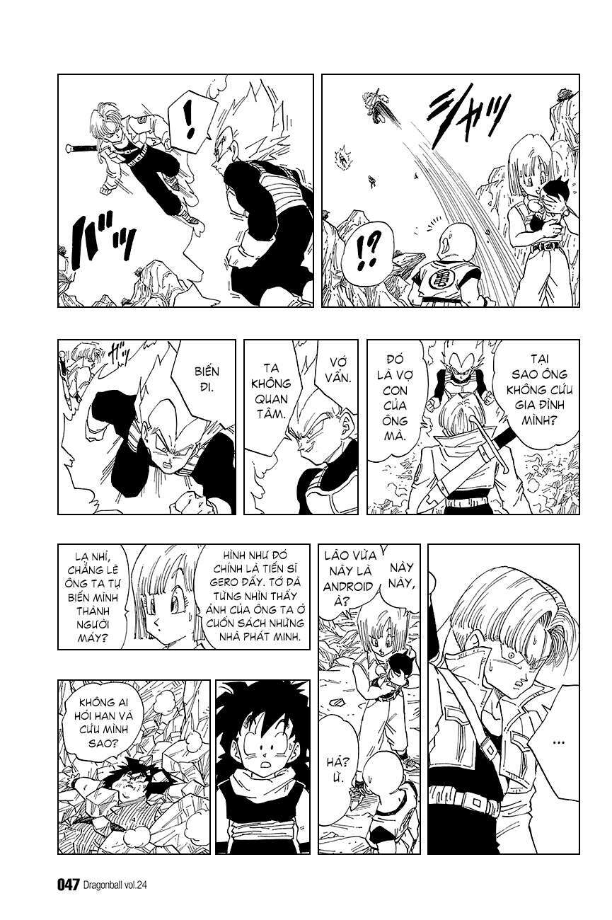Dragon Ball – Bảy Viên Ngọc Rồng Chapter 347 - Trang 2
