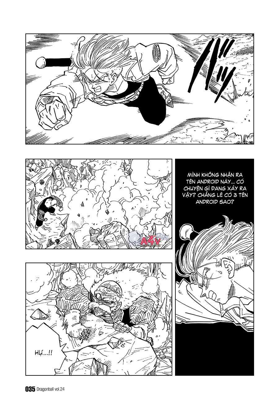 Dragon Ball – Bảy Viên Ngọc Rồng Chapter 347 - Trang 2