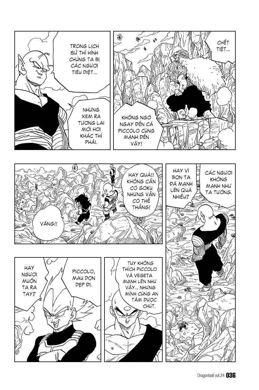 Dragon Ball – Bảy Viên Ngọc Rồng Chapter 347 - Trang 2