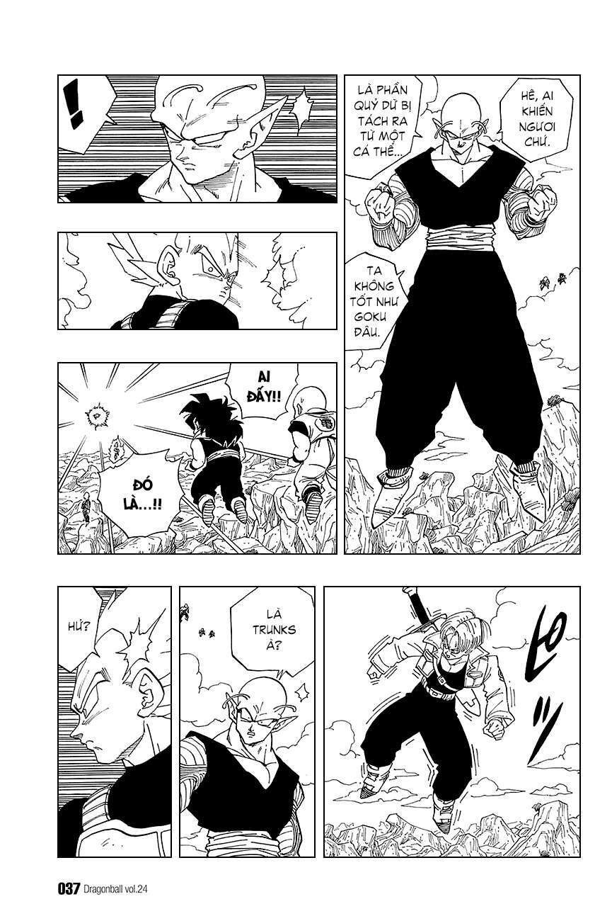Dragon Ball – Bảy Viên Ngọc Rồng Chapter 347 - Trang 2