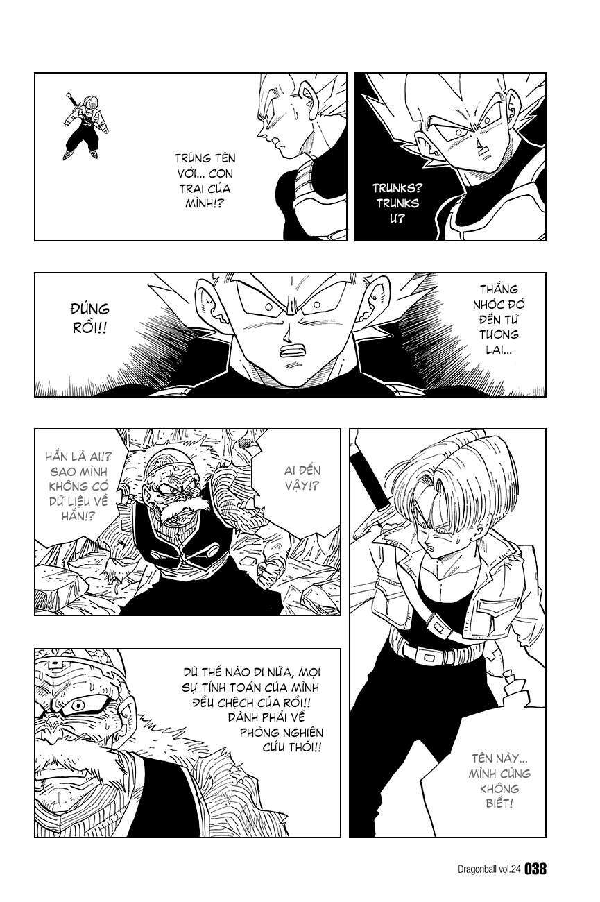 Dragon Ball – Bảy Viên Ngọc Rồng Chapter 347 - Trang 2