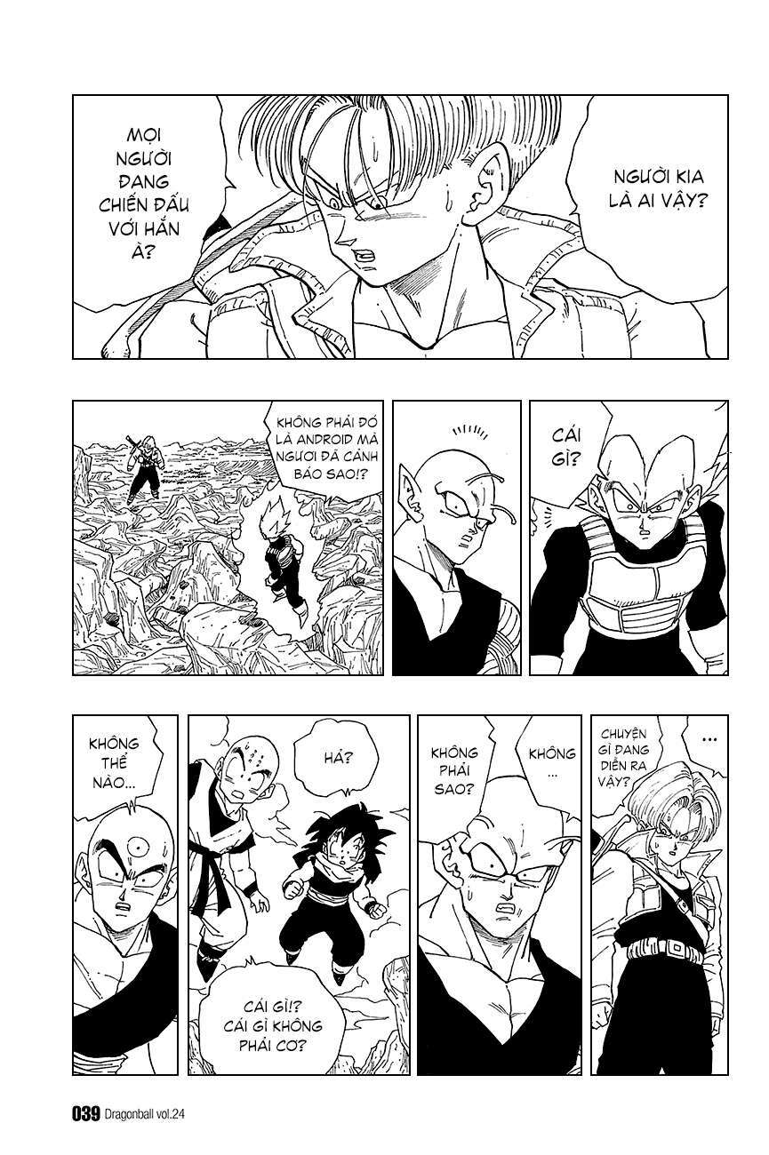 Dragon Ball – Bảy Viên Ngọc Rồng Chapter 347 - Trang 2