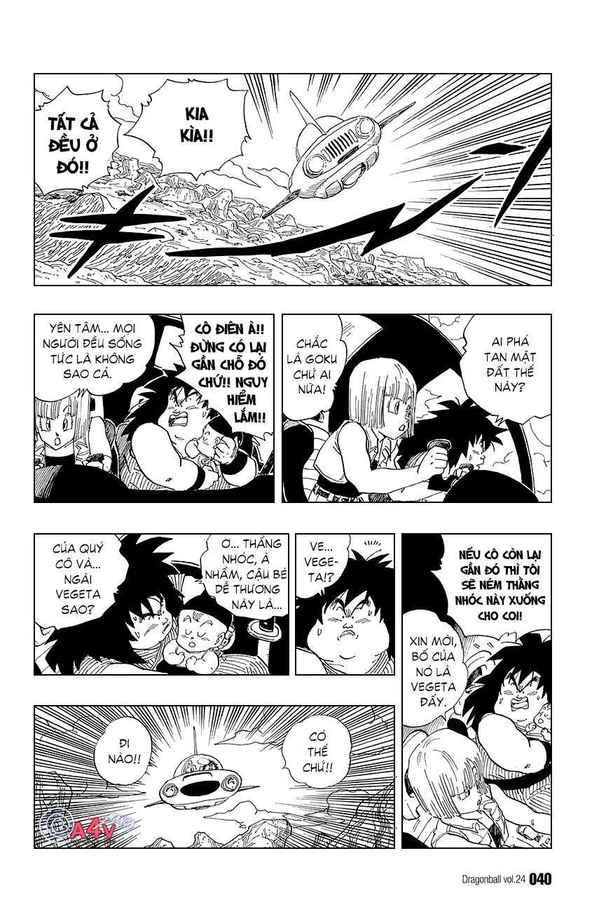 Dragon Ball – Bảy Viên Ngọc Rồng Chapter 347 - Trang 2