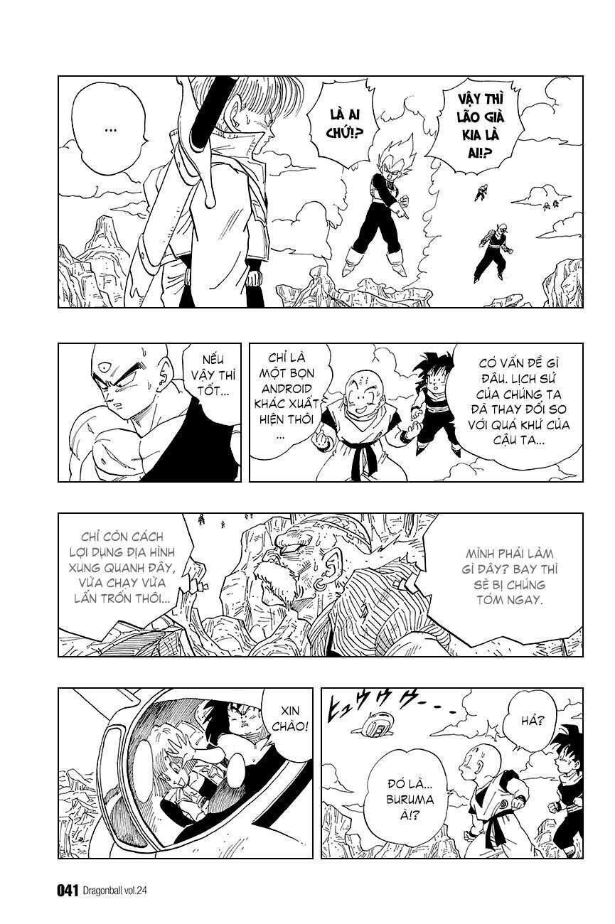 Dragon Ball – Bảy Viên Ngọc Rồng Chapter 347 - Trang 2