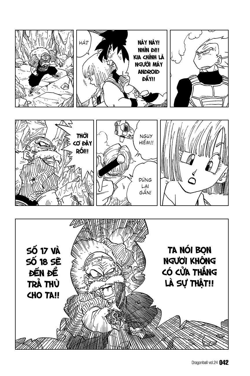 Dragon Ball – Bảy Viên Ngọc Rồng Chapter 347 - Trang 2