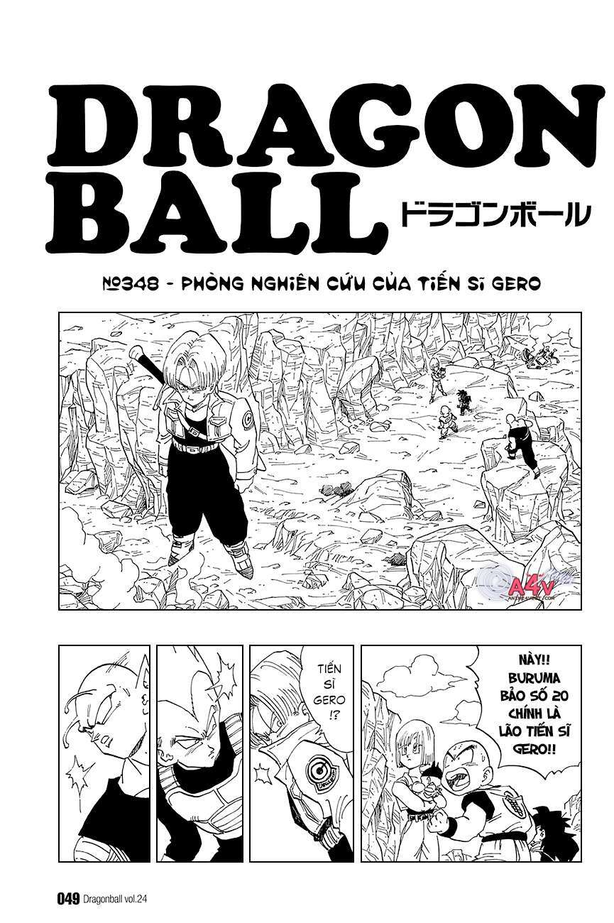 Dragon Ball – Bảy Viên Ngọc Rồng Chapter 348 - Trang 2