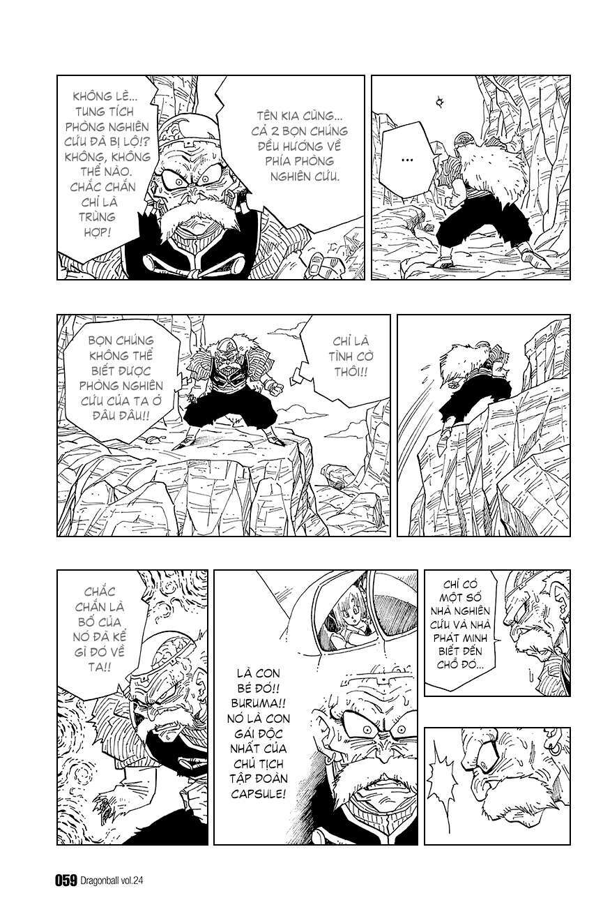 Dragon Ball – Bảy Viên Ngọc Rồng Chapter 348 - Trang 2