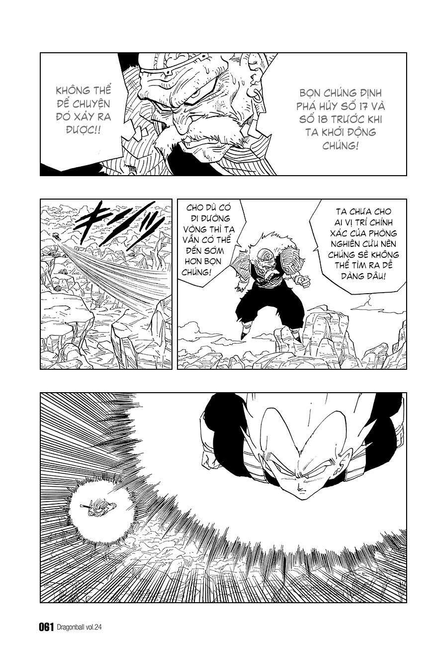 Dragon Ball – Bảy Viên Ngọc Rồng Chapter 348 - Trang 2