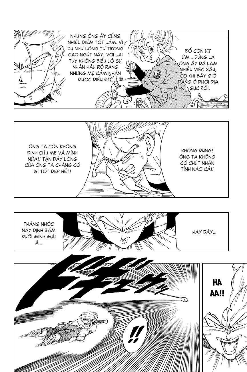 Dragon Ball – Bảy Viên Ngọc Rồng Chapter 348 - Trang 2