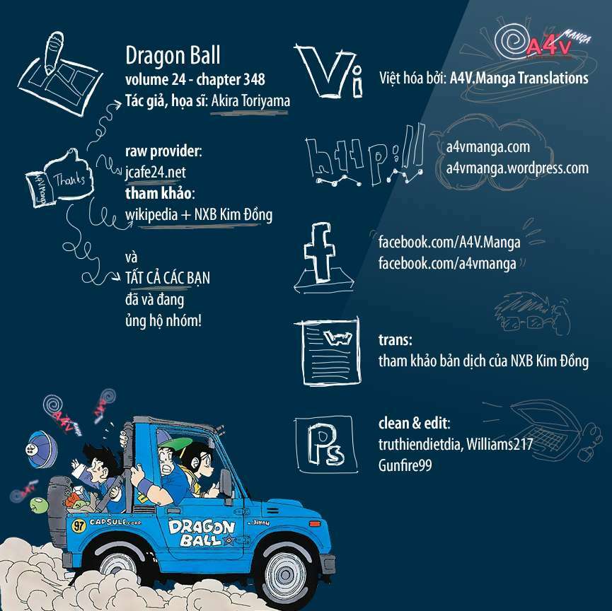 Dragon Ball – Bảy Viên Ngọc Rồng Chapter 348 - Trang 2