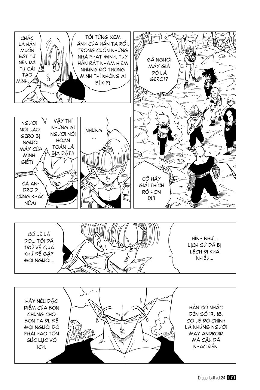 Dragon Ball – Bảy Viên Ngọc Rồng Chapter 348 - Trang 2