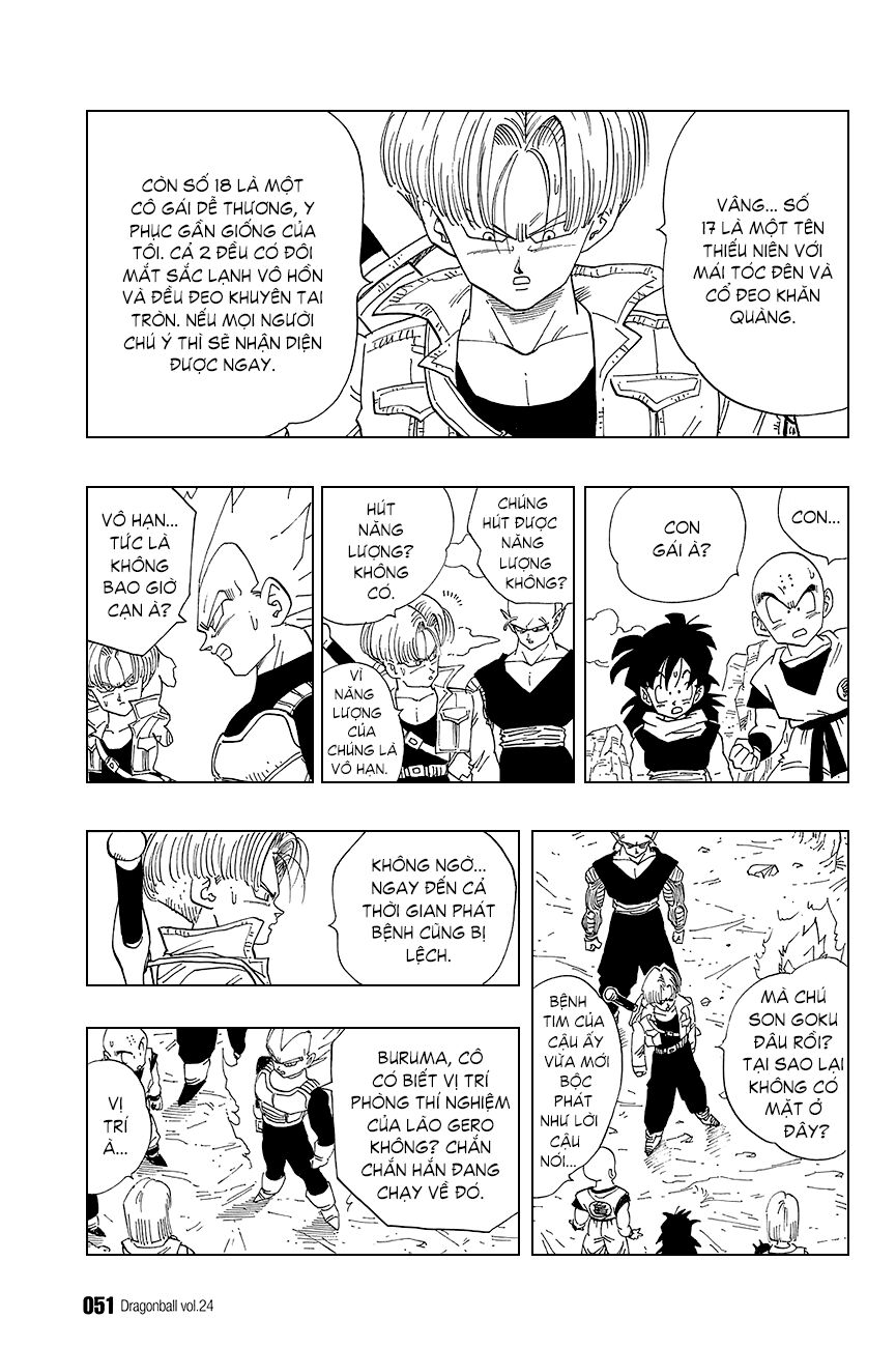Dragon Ball – Bảy Viên Ngọc Rồng Chapter 348 - Trang 2