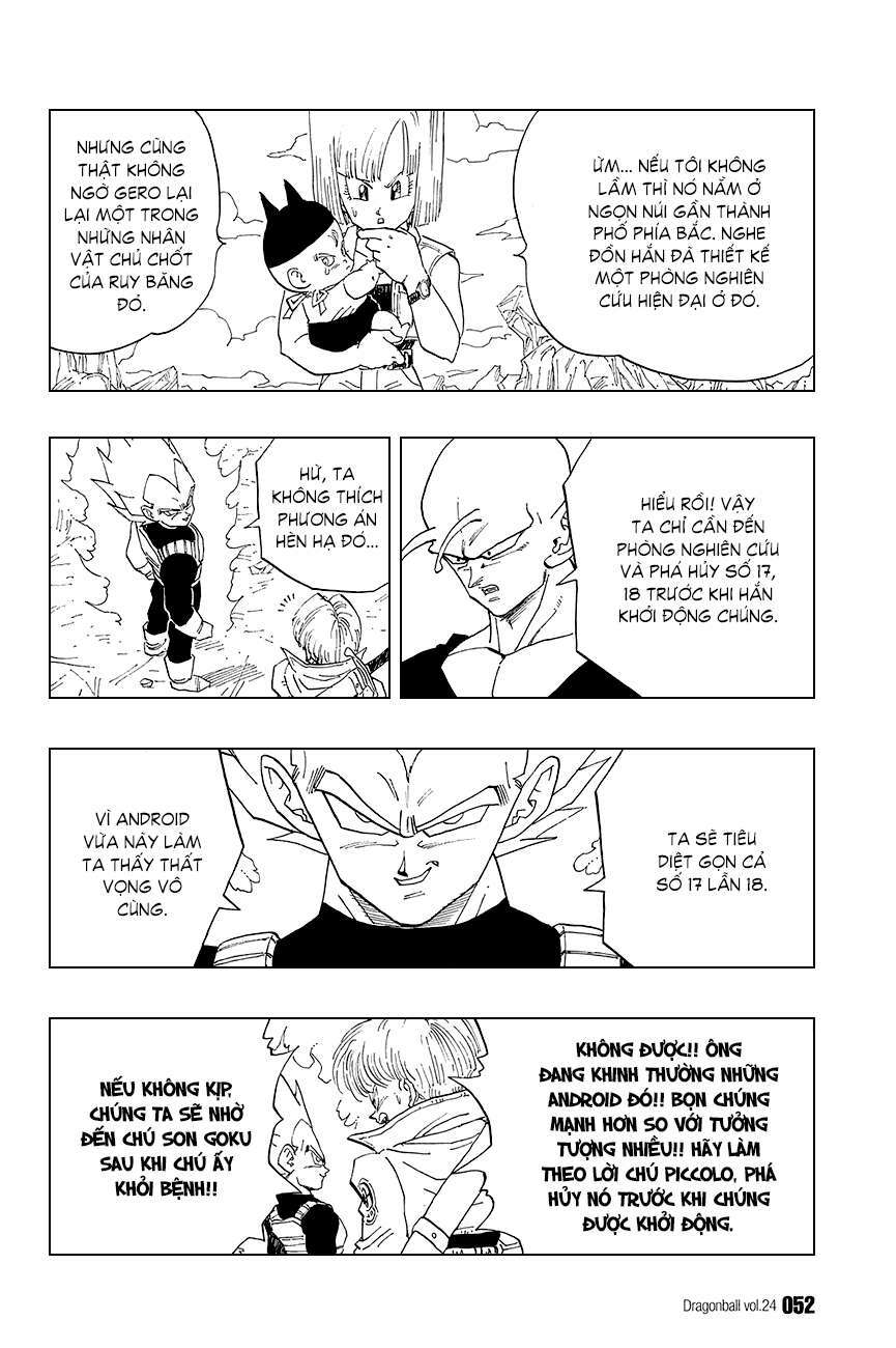 Dragon Ball – Bảy Viên Ngọc Rồng Chapter 348 - Trang 2