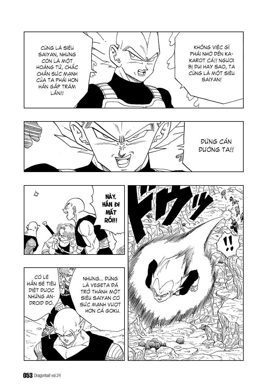 Dragon Ball – Bảy Viên Ngọc Rồng Chapter 348 - Trang 2