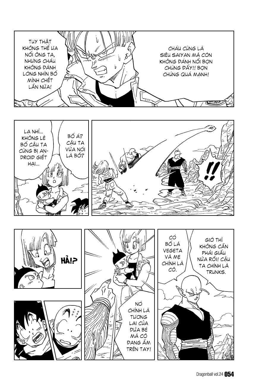 Dragon Ball – Bảy Viên Ngọc Rồng Chapter 348 - Trang 2