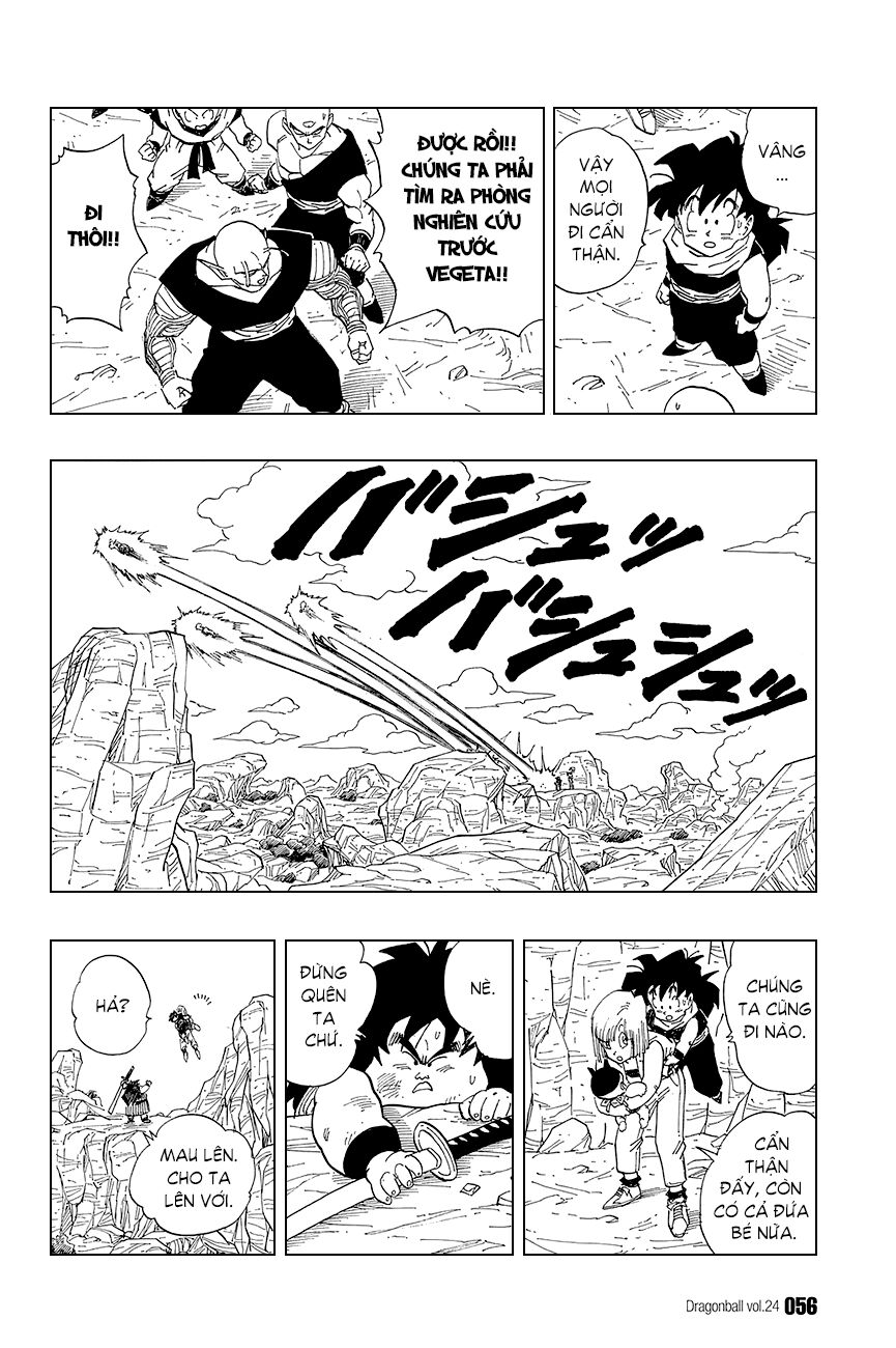 Dragon Ball – Bảy Viên Ngọc Rồng Chapter 348 - Trang 2
