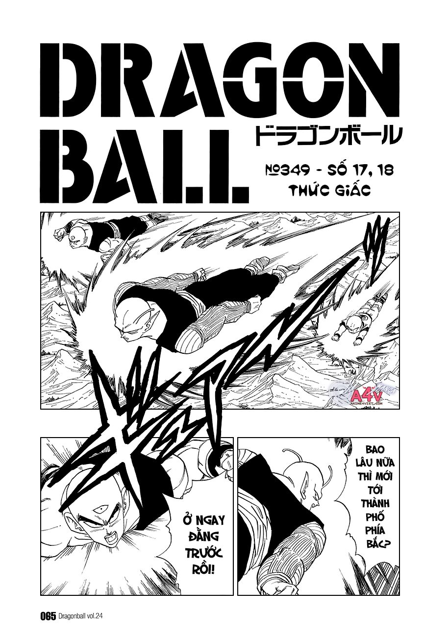 Dragon Ball – Bảy Viên Ngọc Rồng Chapter 349 - Trang 2