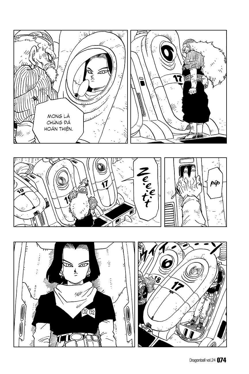 Dragon Ball – Bảy Viên Ngọc Rồng Chapter 349 - Trang 2