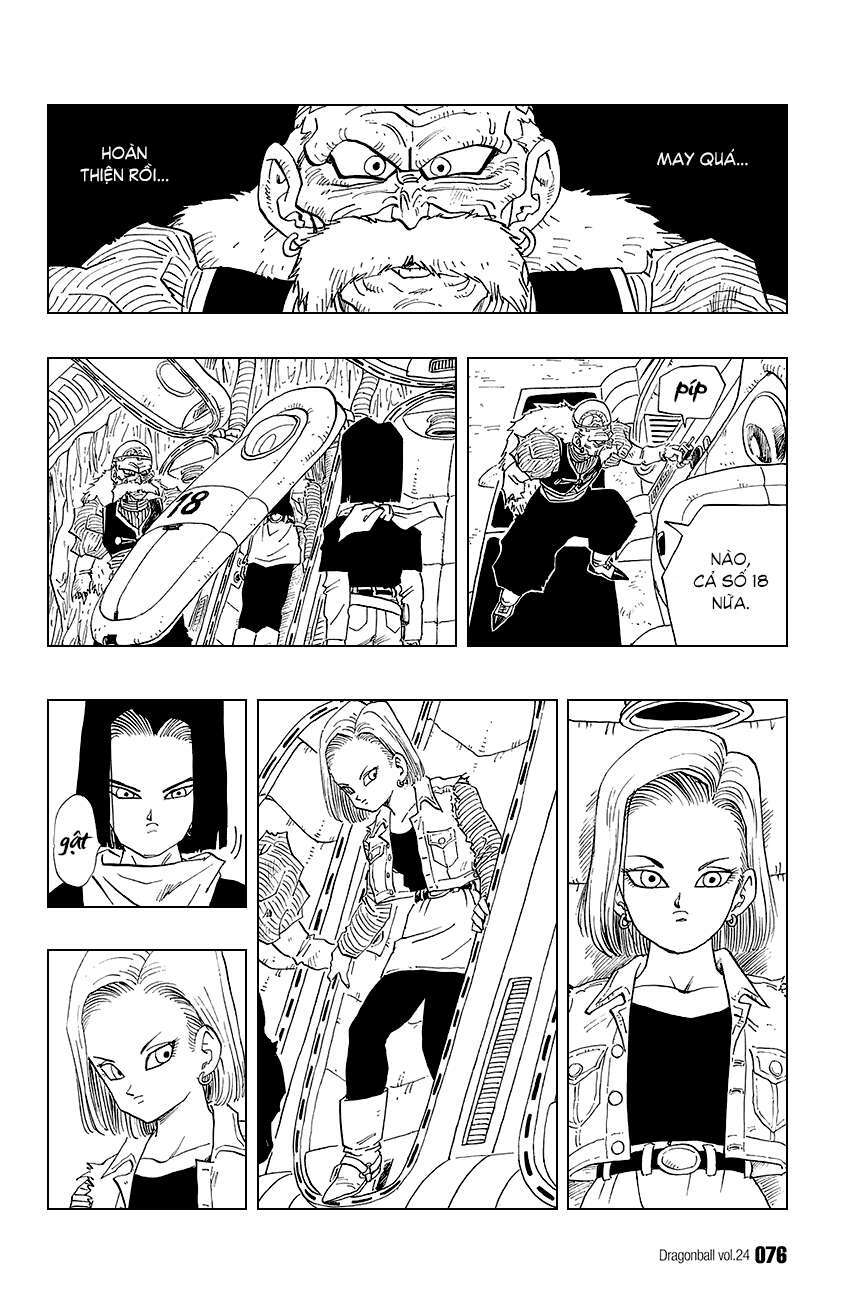 Dragon Ball – Bảy Viên Ngọc Rồng Chapter 349 - Trang 2