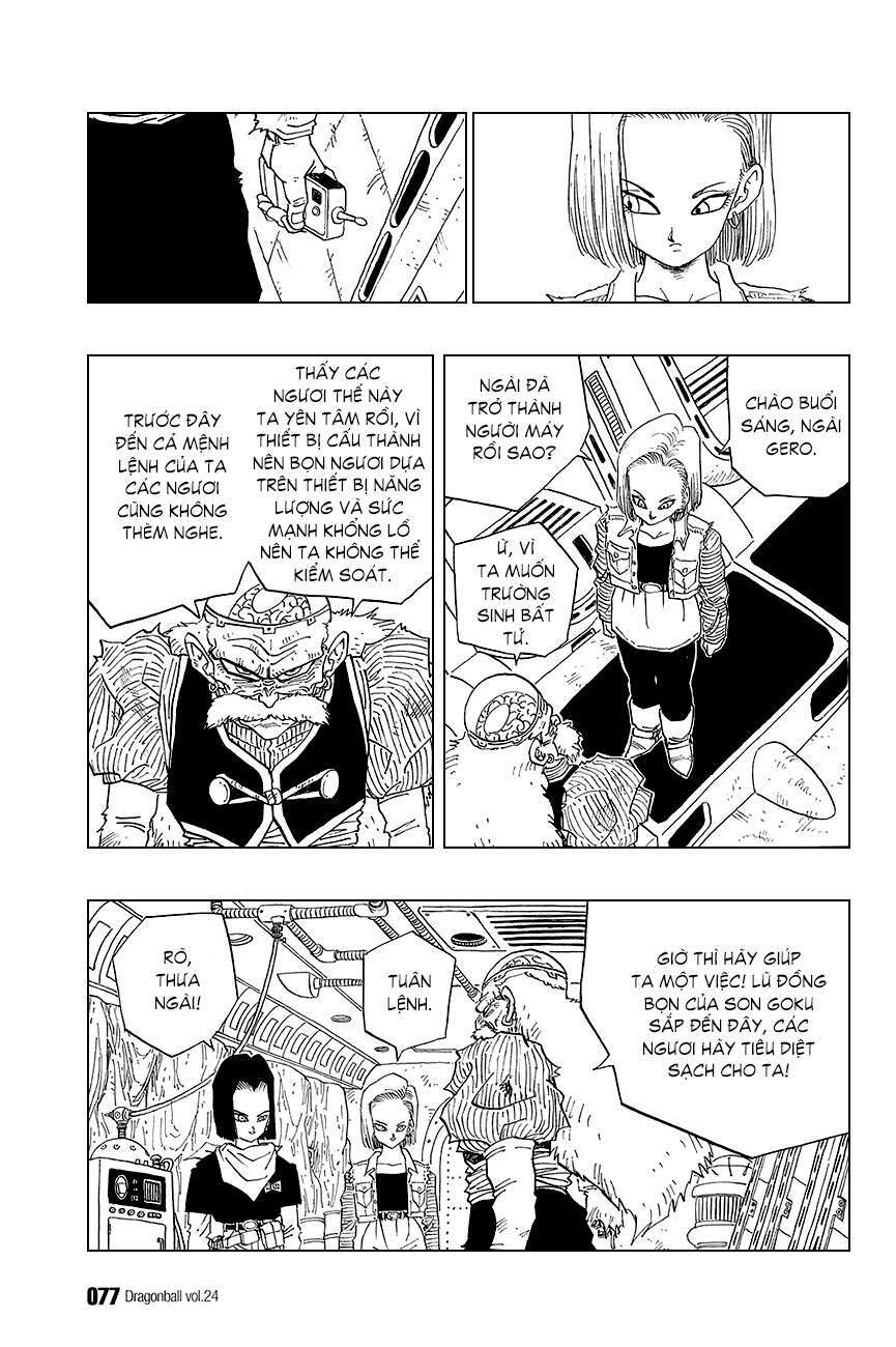 Dragon Ball – Bảy Viên Ngọc Rồng Chapter 349 - Trang 2