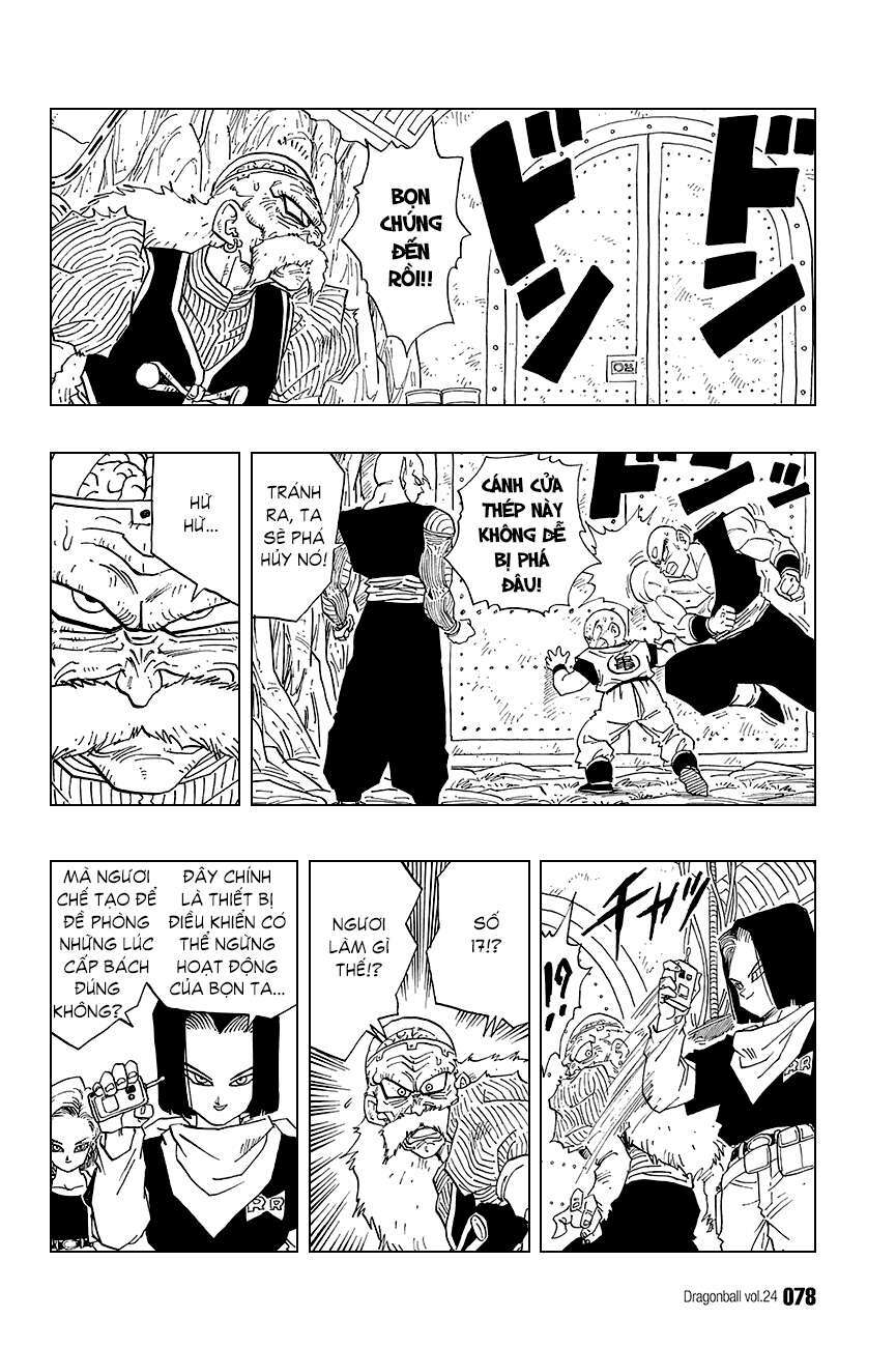 Dragon Ball – Bảy Viên Ngọc Rồng Chapter 349 - Trang 2